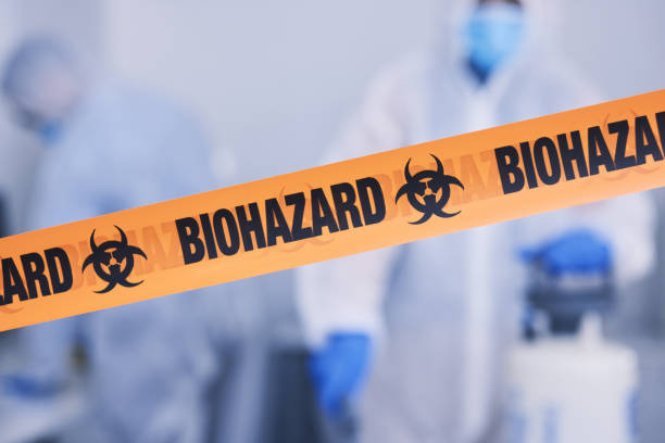Professional Infectious Disease Decontamination technician working in Mount Vernon, GA